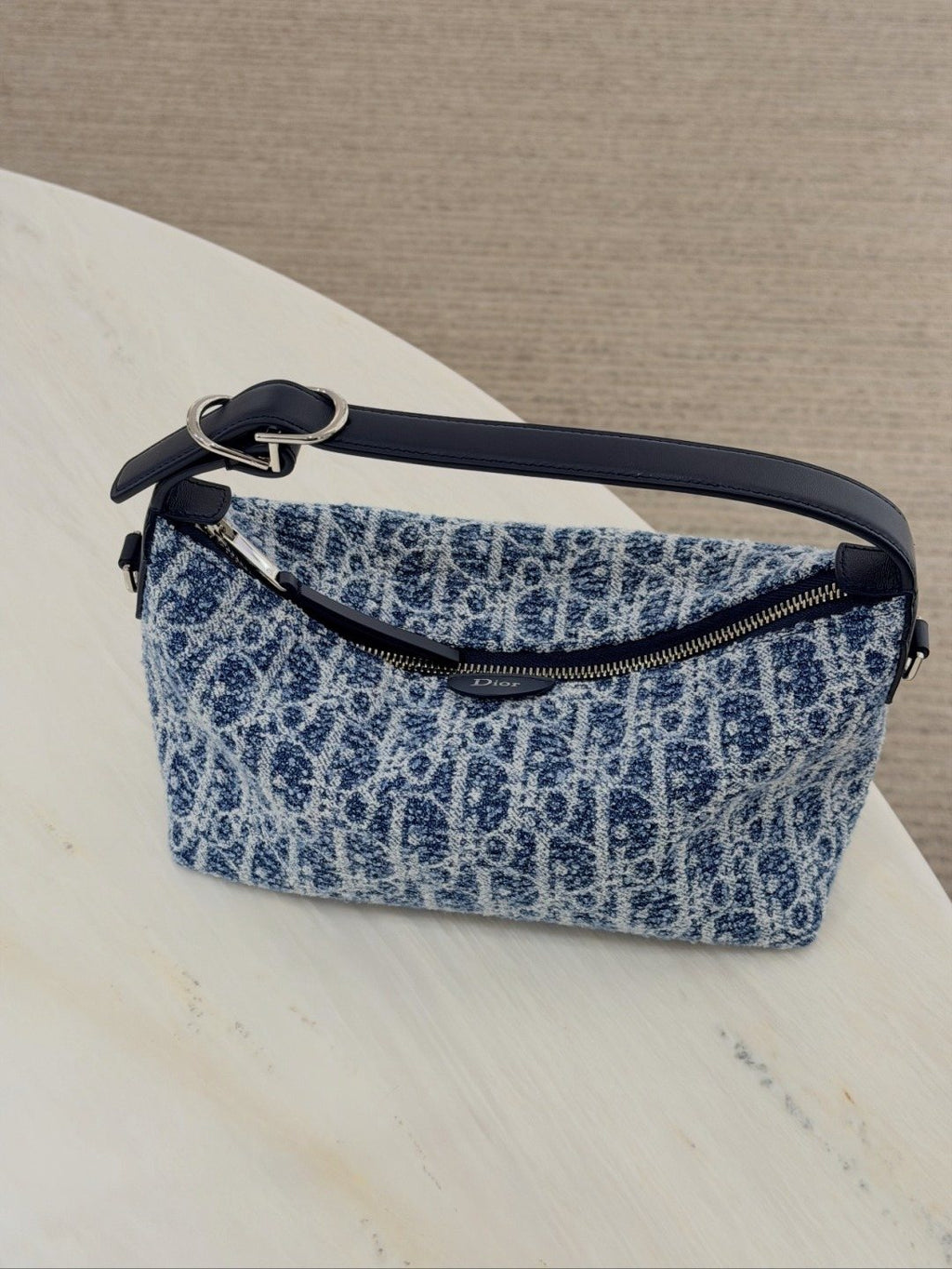 Dior Rounded Wordmark Handbag — hero