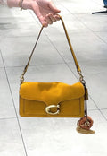 Coach Tabby Suede Shoulder Bag — hero