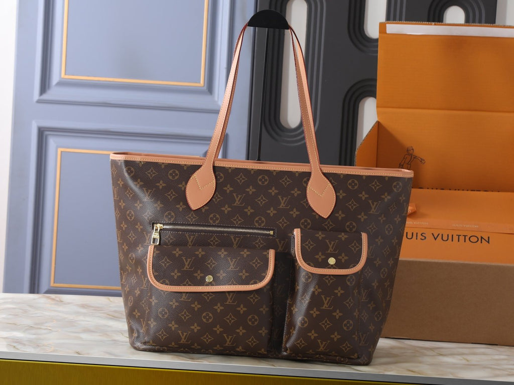 Louis Vuitton Nevereverfull Cargo Monogram Tote — hero