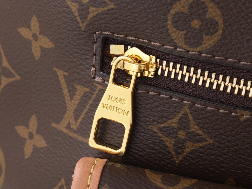 Louis Vuitton Nevereverfull Cargo Monogram Tote — detail