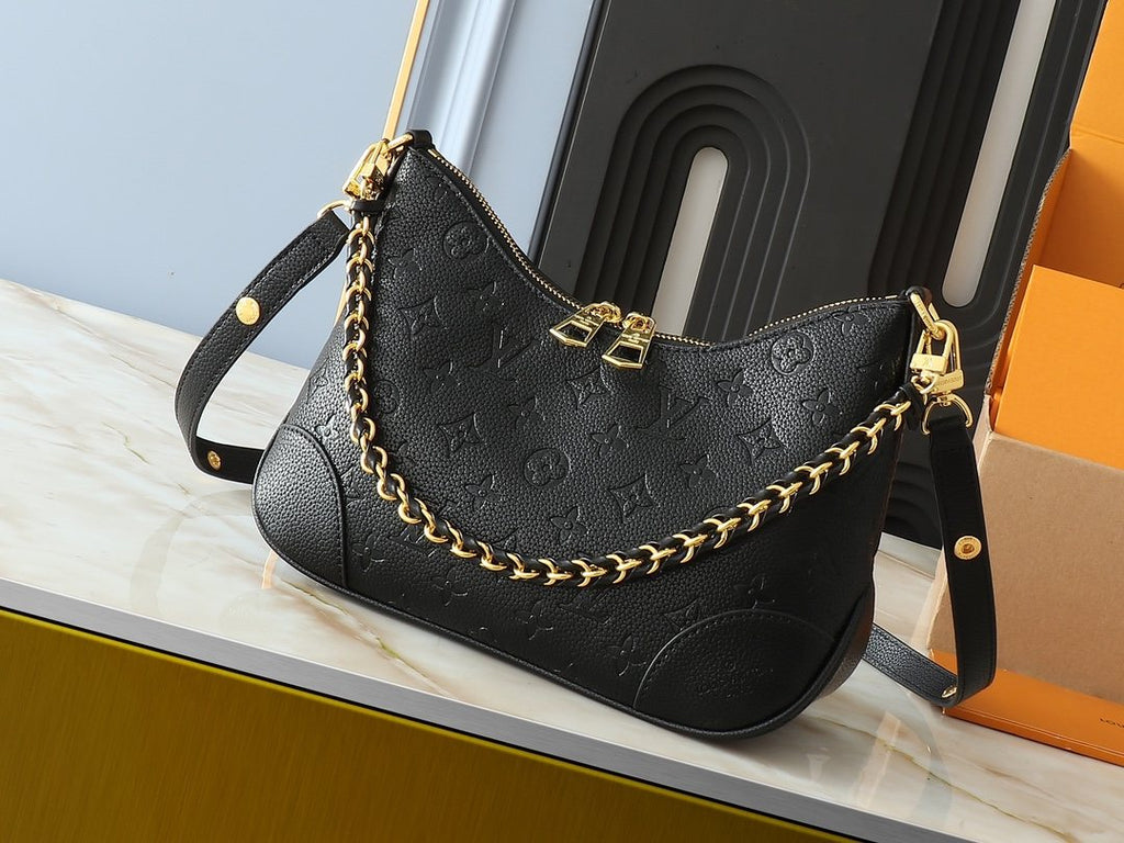 Louis Vuitton Boulogne Embossed Monogram Shoulder Bag — hero