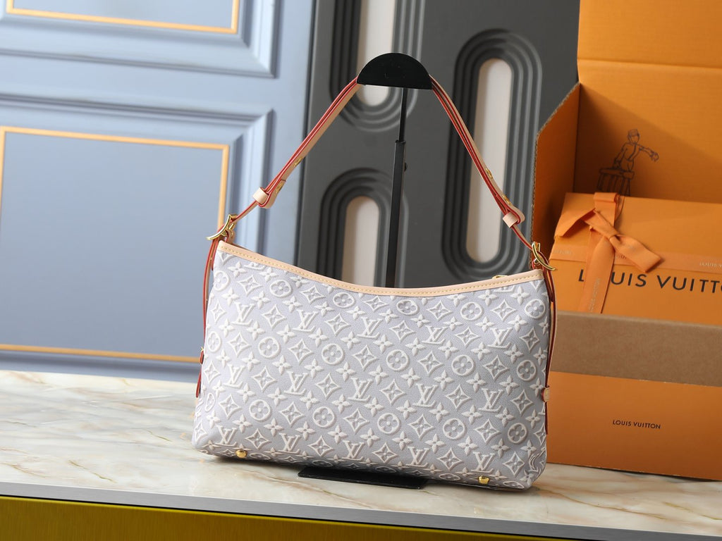 Louis Vuitton Carryall East-West Monogram Emblème Shoulder Bag — back