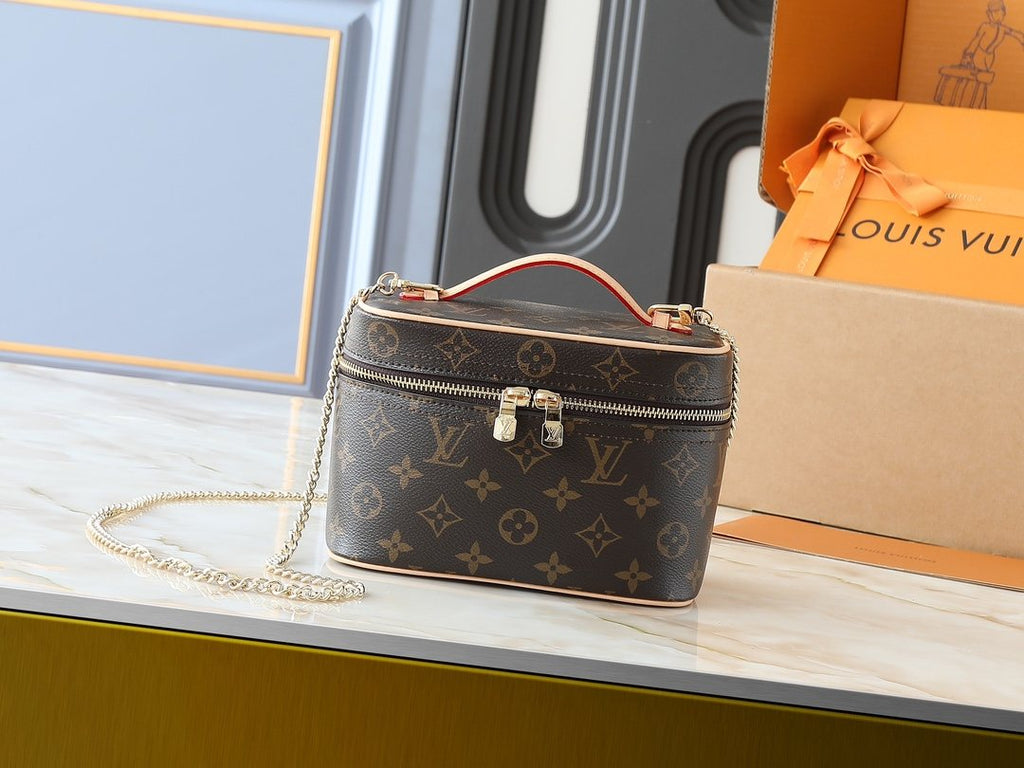 Louis Vuitton Nice Monogram Vanity Bag — hero