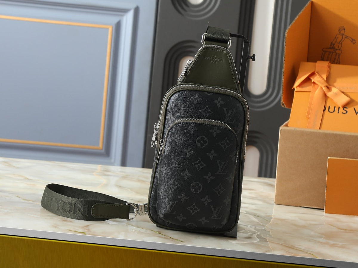 Louis Vuitton Avenue Monogram Eclipse Sling Bag — hero