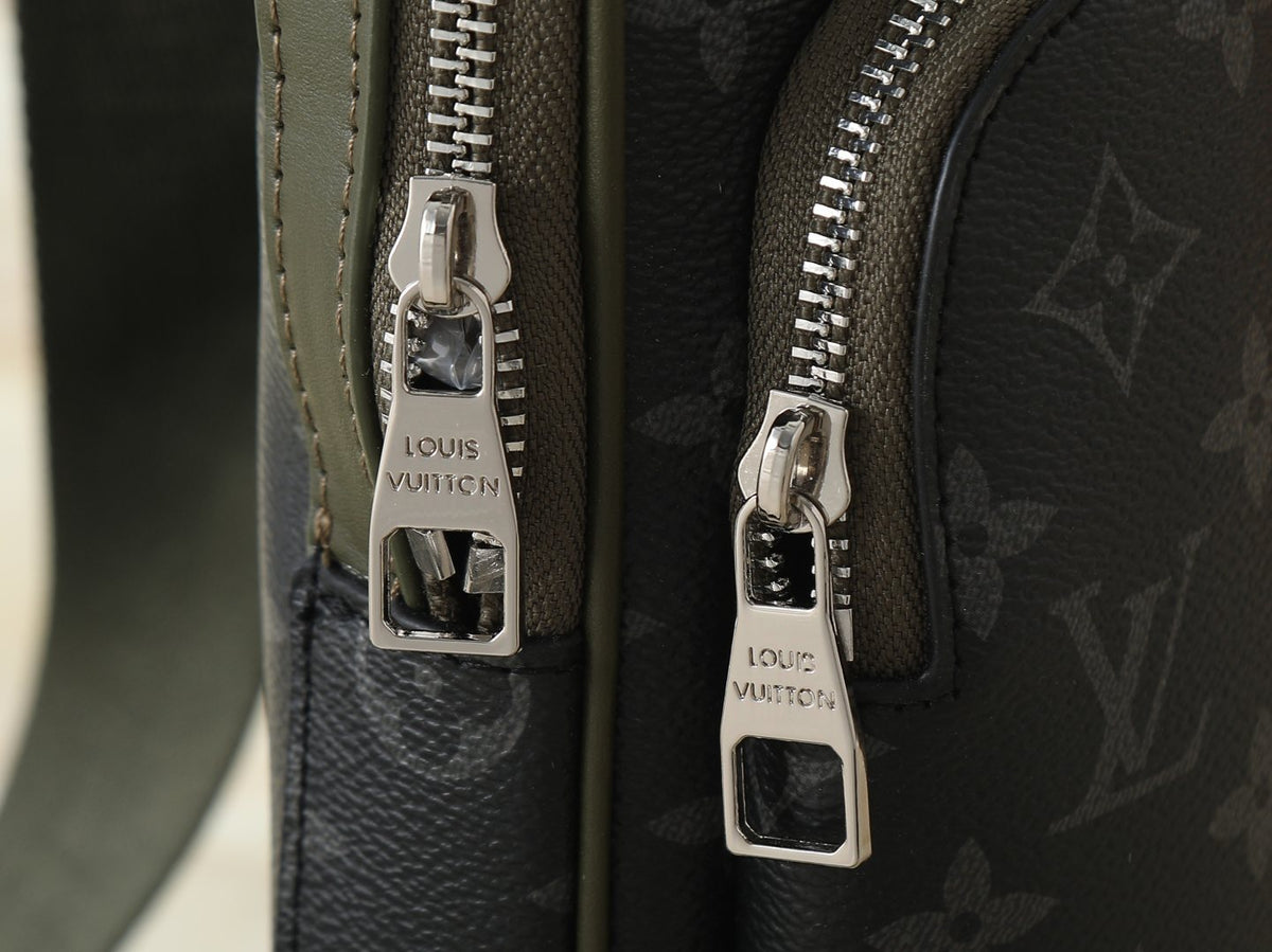 Louis Vuitton Avenue Monogram Eclipse Sling Bag — detail
