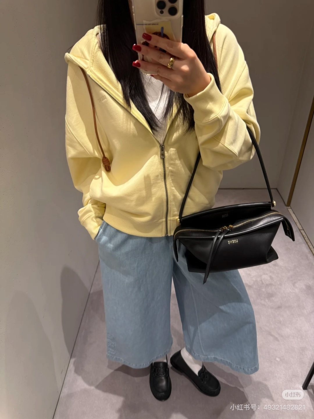 Loewe Whisker Angular Shoulder Bag — model