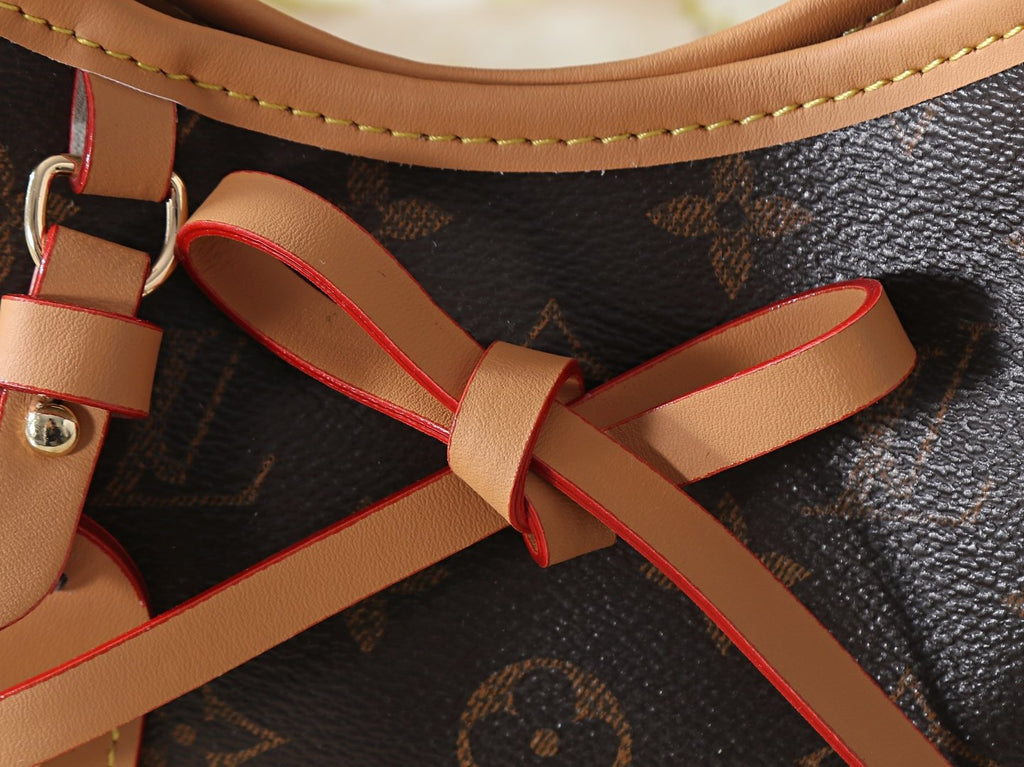 Louis Vuitton Nano CarryAll Monogram Handbag — detail