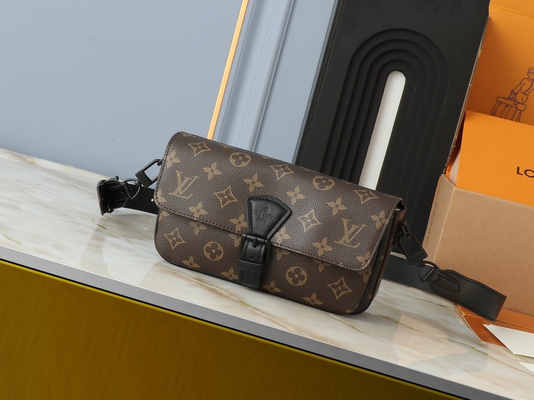 Louis Vuitton Montsouris Jm Monogram Shoulder Bag — hero