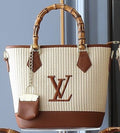 Louis Vuitton Braided-Handle Louis Vuitton Tote — hero