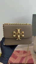 Tory Burch Eleanor Chain-Strap Flap Bag — hero