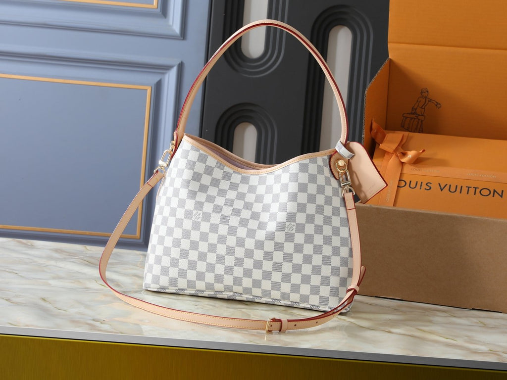 Louis Vuitton Graceful Shoulder Bag — front