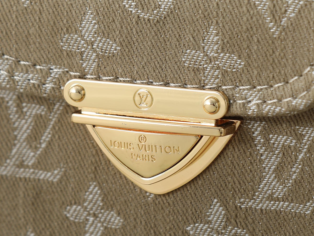 Louis Vuitton Denim Rendez-Vous Baggy Shoulder Bag — detail
