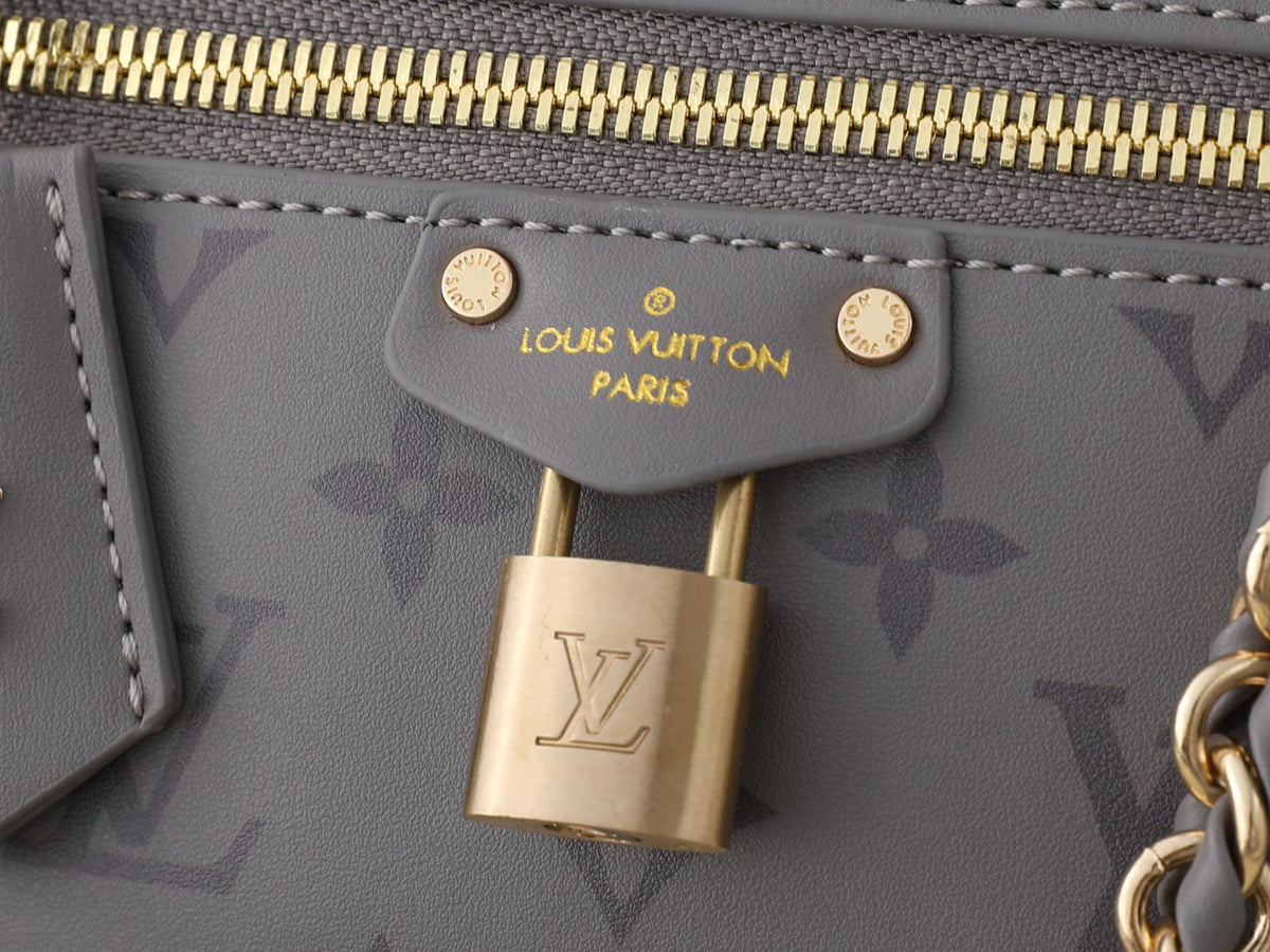 Louis Vuitton Monogram Vanity Chain Pouch — detail