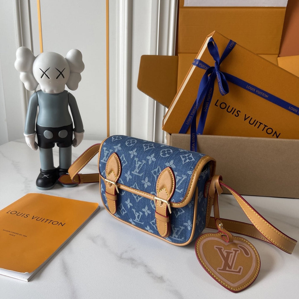 Louis Vuitton Satchel Mini Monogram Crossbody Bag — hero