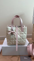 Dior Toujours Upright Quilted Tote Bag — hero