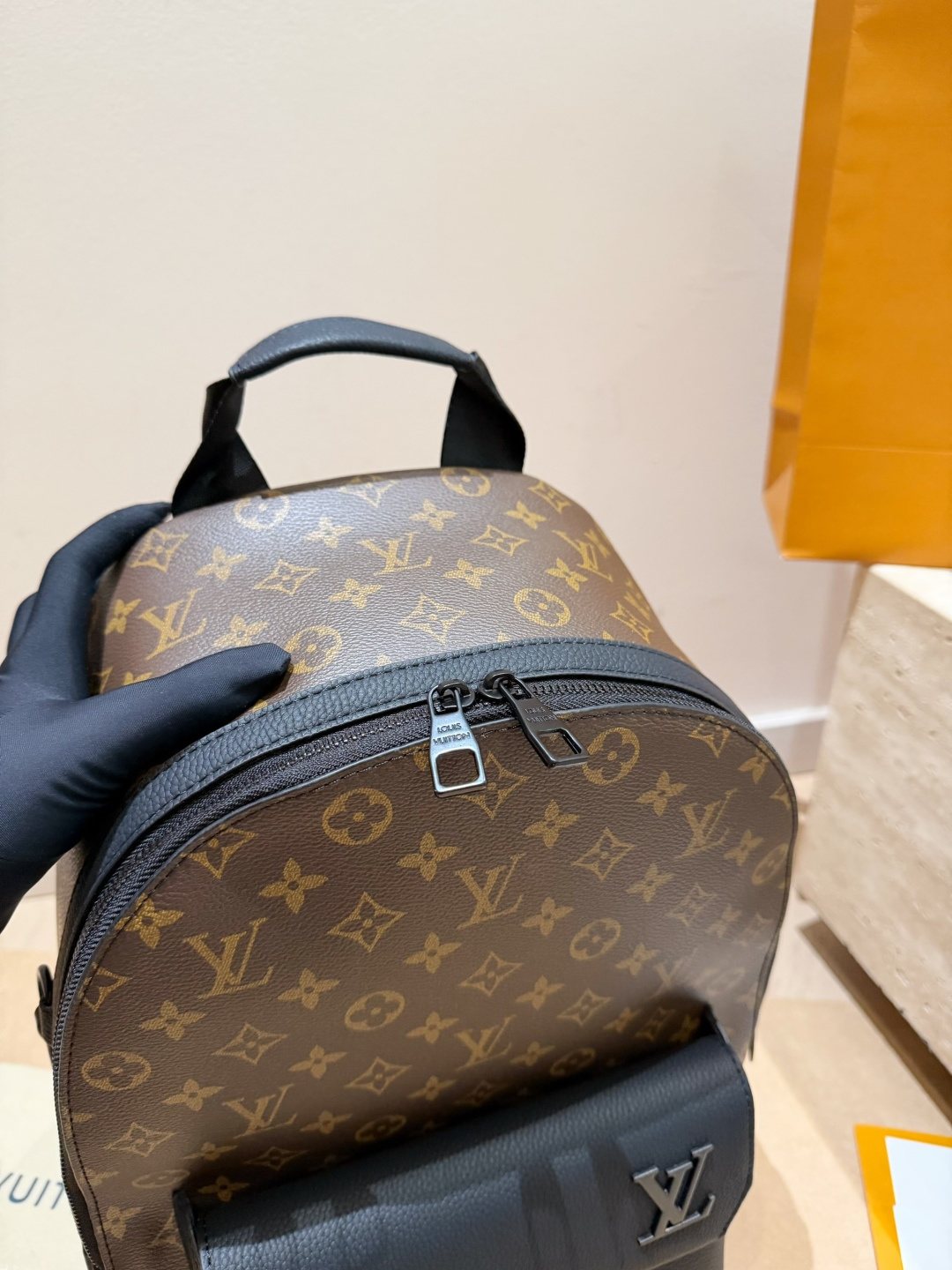 Louis Vuitton Discovery Backpack — front