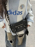 Balenciaga Le Cagole Studded Crossbody Camera Bag — hero