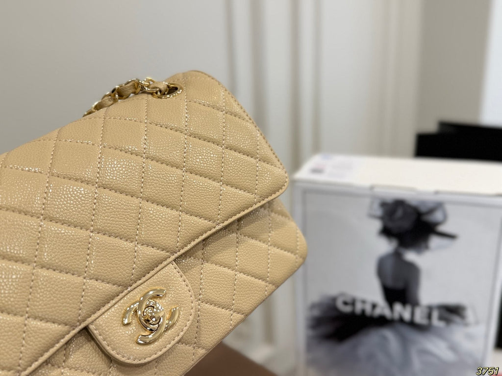 Chanel Classic Flap Quilted Shoulder Bag — detail