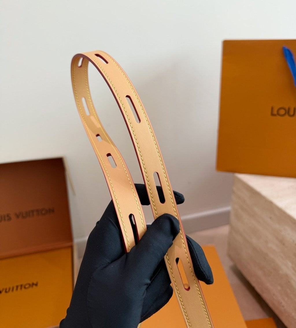 Louis Vuitton Circular Monogram Shoulder Bag — detail