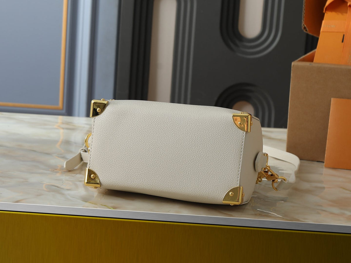 Louis Vuitton Speedy Trunk Handbag — detail