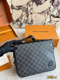 Louis Vuitton District Flap Messenger Bag — hero