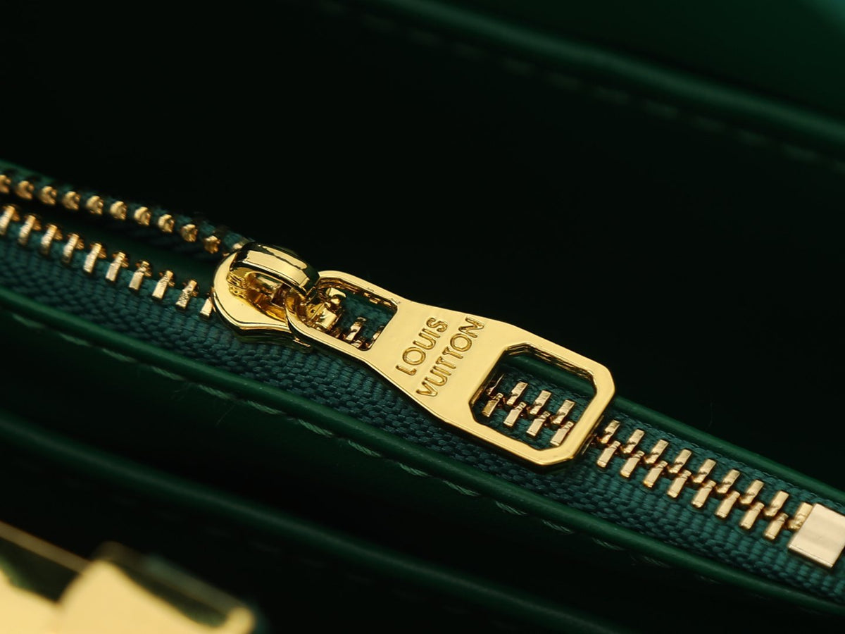 Louis Vuitton Capucines Top-Handle Handbag — detail