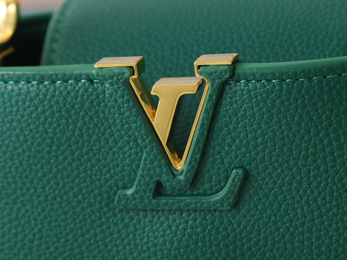 Louis Vuitton Capucines Top-Handle Handbag — detail