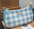 Coach Teri Checked Shoulder Bag — hero