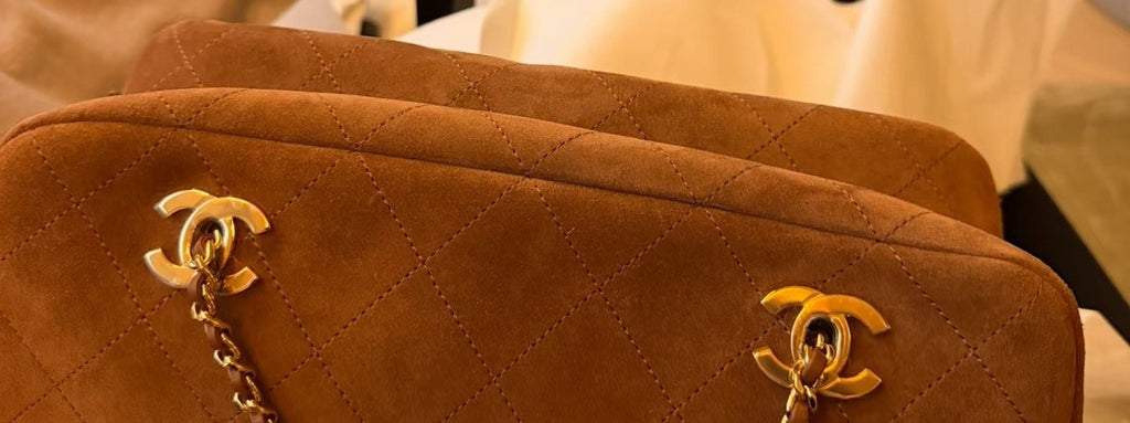 Chanel Rounded Baguette Chain Shoulder Bag — detail