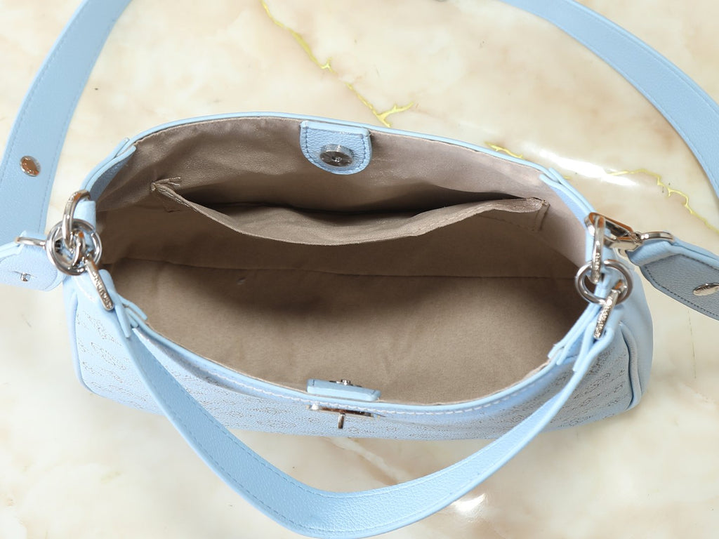 Louis Vuitton All Around Perforated Leather Shoulder Bag — detail