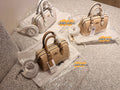 Coach Rowan Zip-Top Satchel Bag — comparison