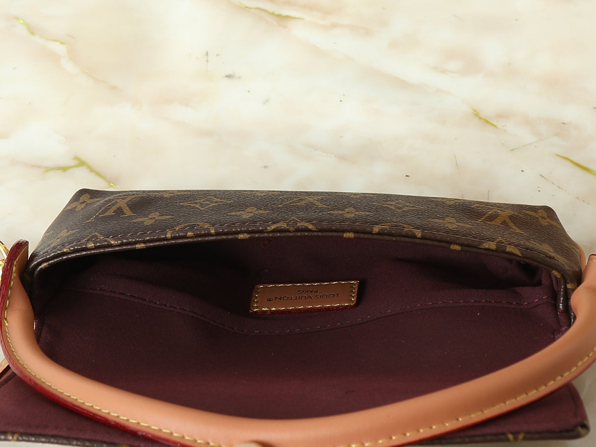 Louis Vuitton Wallet on Chain Ivy Monogram Top-Handle Bag — detail