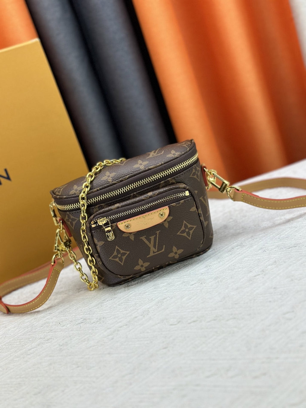 Louis Vuitton Monogram Bumbag — hero