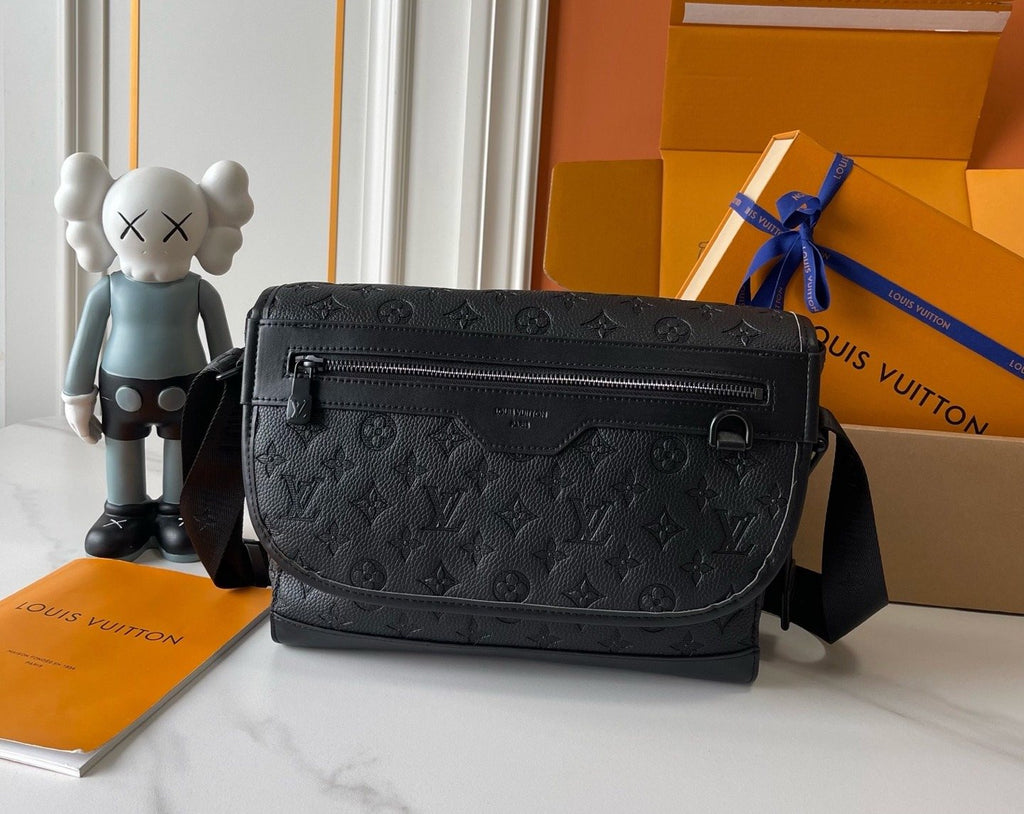 Louis Vuitton Courrier Monogram Messenger Bag — front