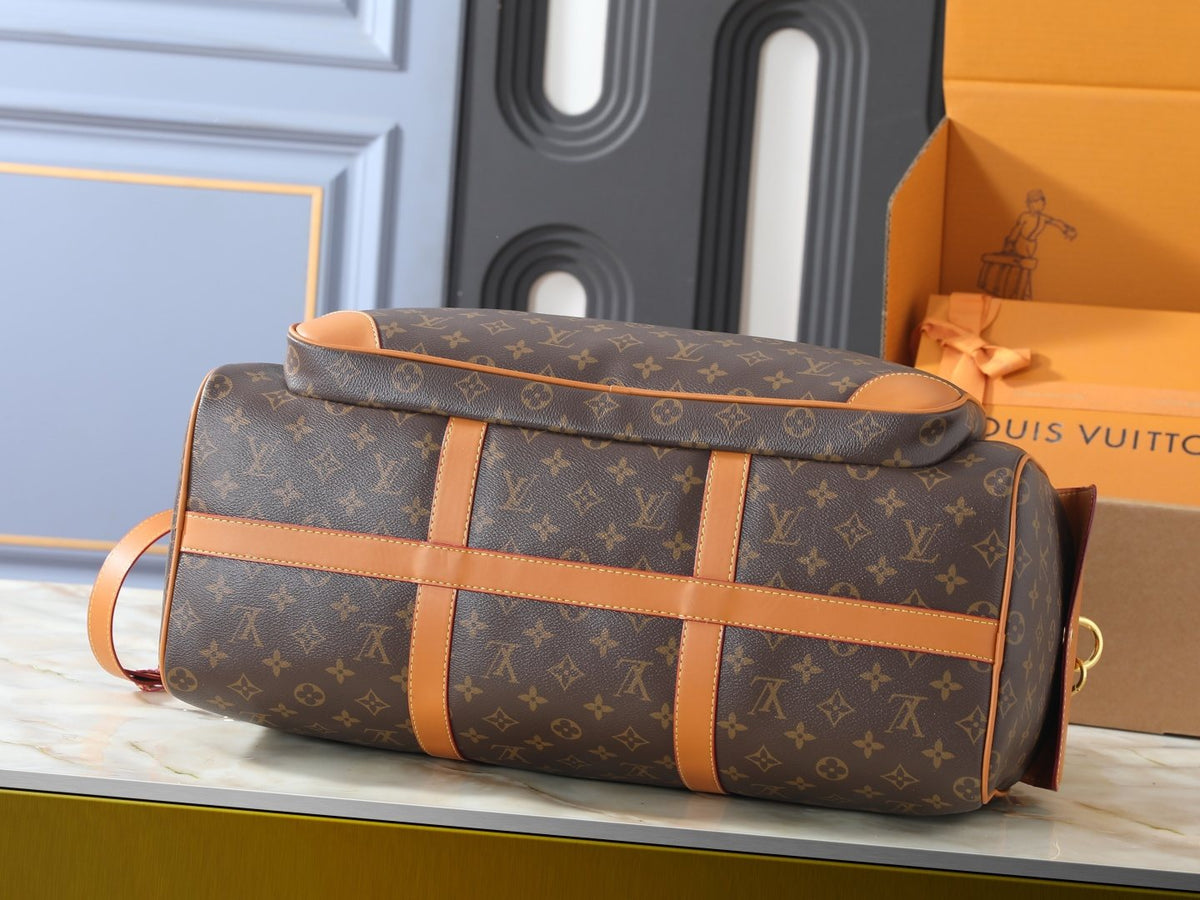 Louis Vuitton Keepall Cargo Monogram Travel Bag — detail