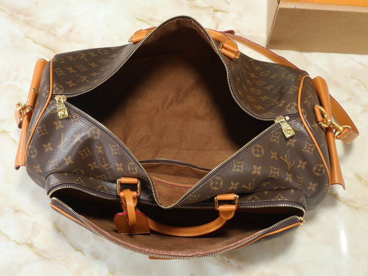 Louis Vuitton Keepall Cargo Monogram Travel Bag — detail