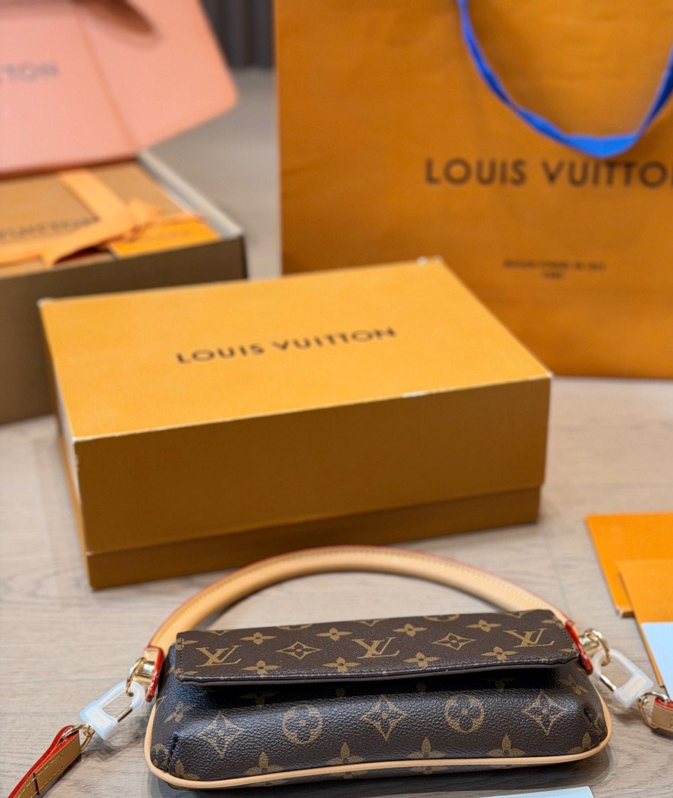 Louis Vuitton Troubadour Monogram Crossbody Bag — detail