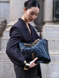 Saint Laurent Niki Shopping Quilted Tote — hero