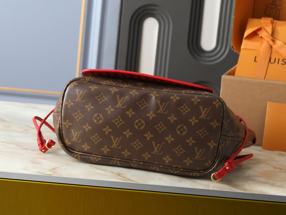 Louis Vuitton Neverfull Inside Out Tote Bag — detail