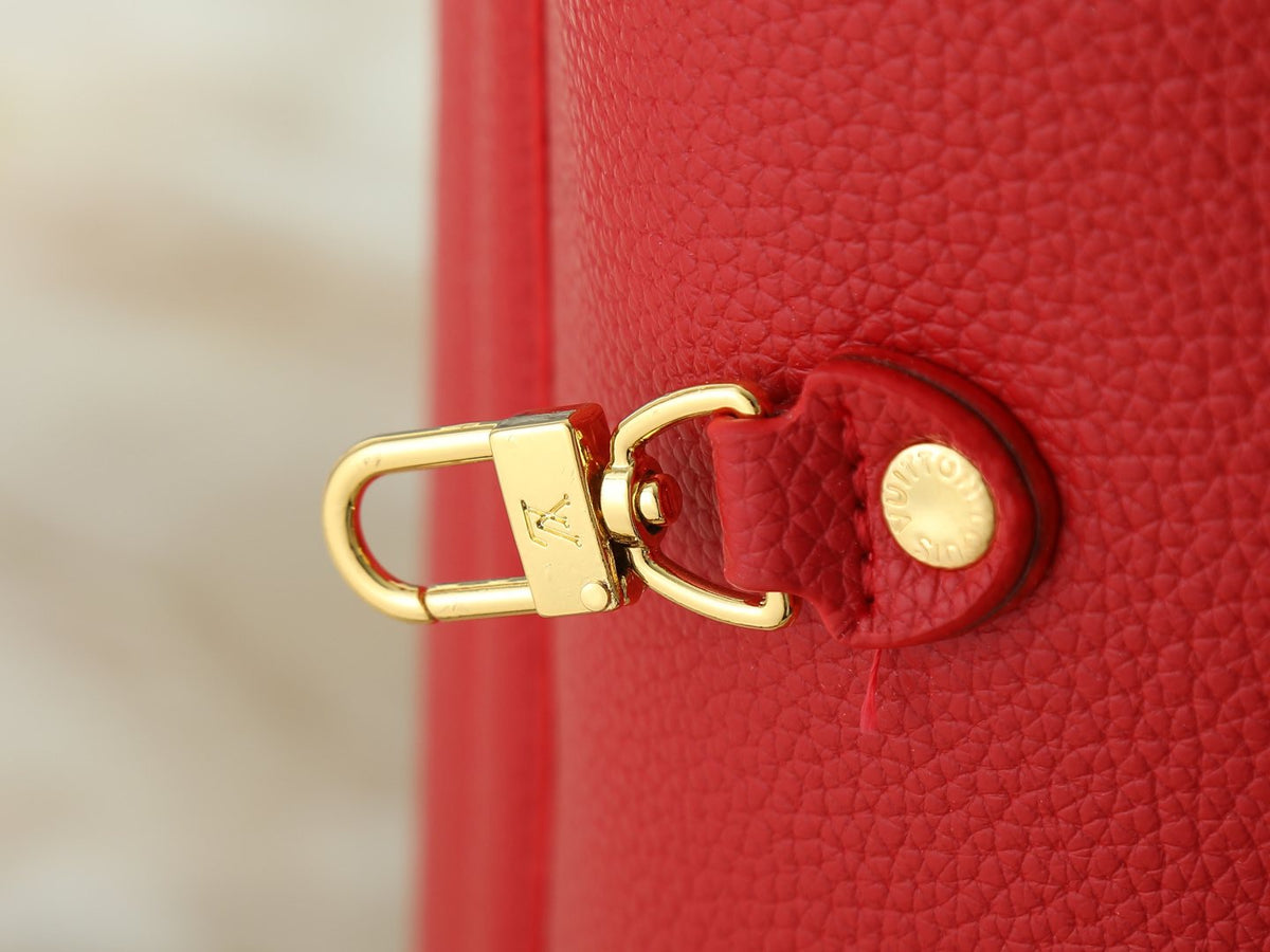 Louis Vuitton Neverfull Inside Out Tote Bag — detail