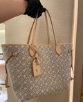 Louis Vuitton Neverfull Monogram Tote — model