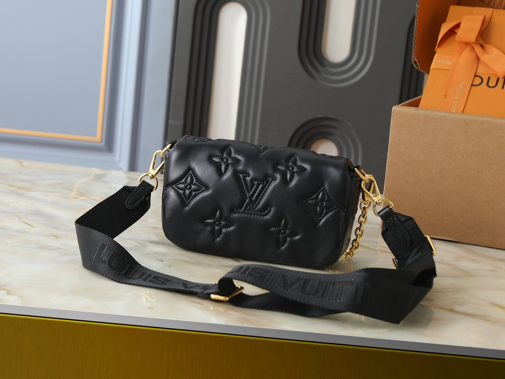 Louis Vuitton Bubblegram Wallet on Strap — hero