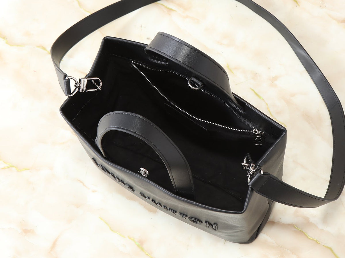 Louis Vuitton Mini Shopper Tote — detail