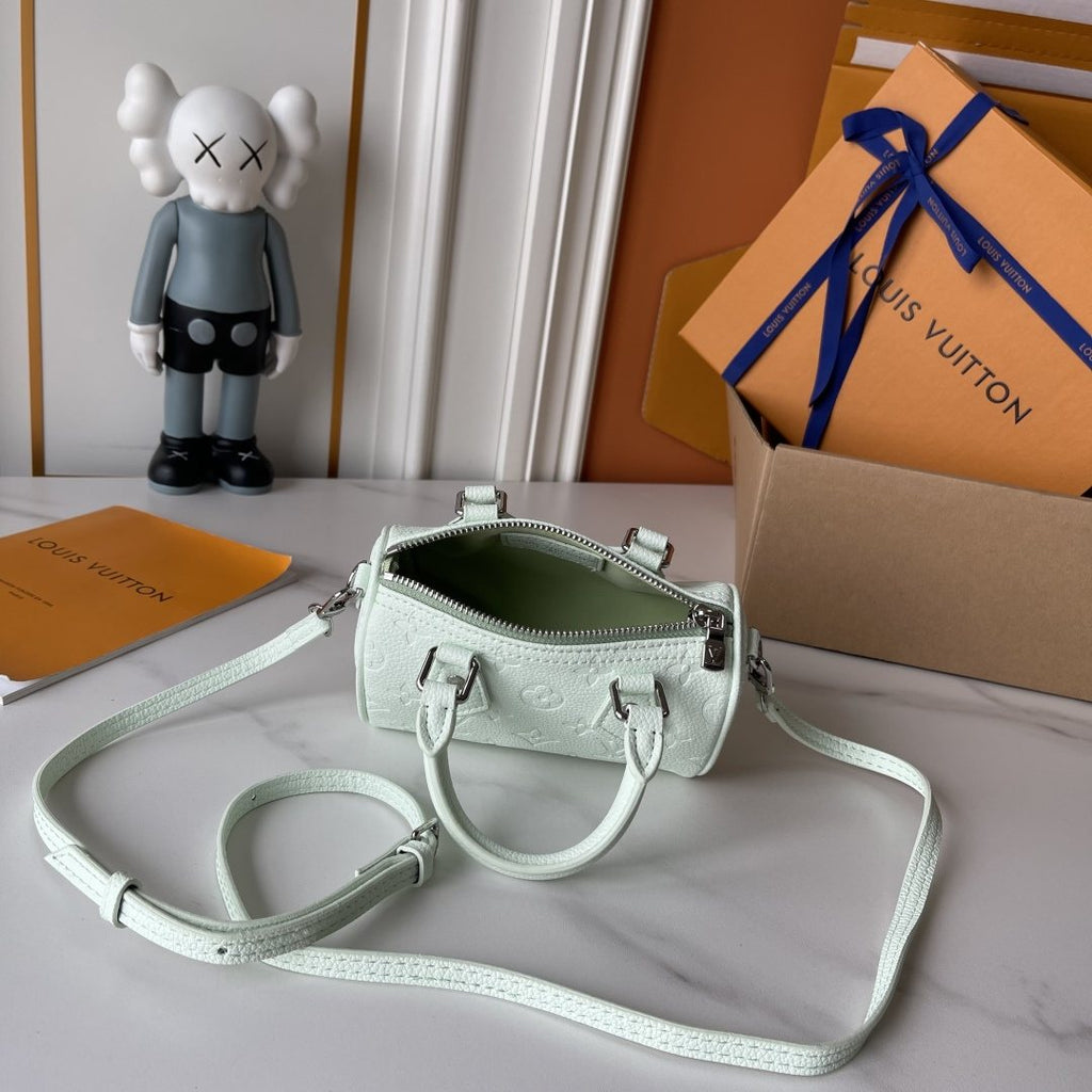 Louis Vuitton Nano Speedy Monogram Empreinte Bag — detail