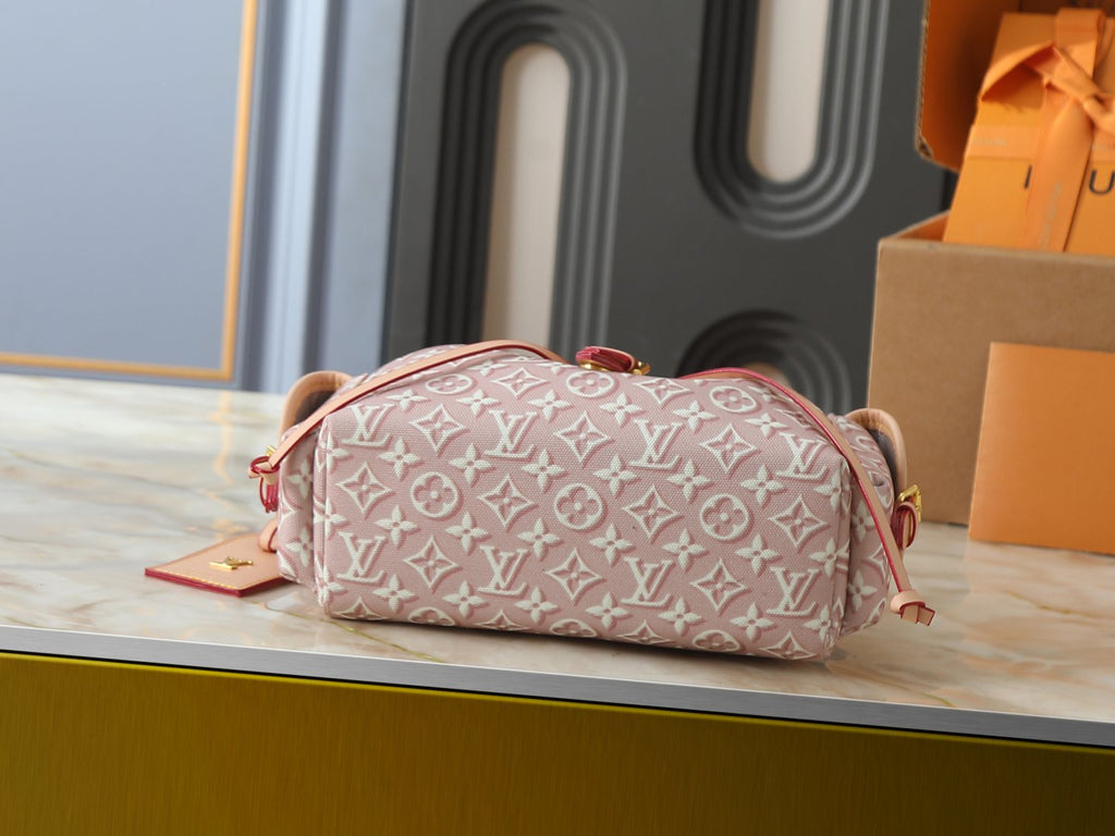 Louis Vuitton Odyssée Monogram Emblème Shoulder Bag — back