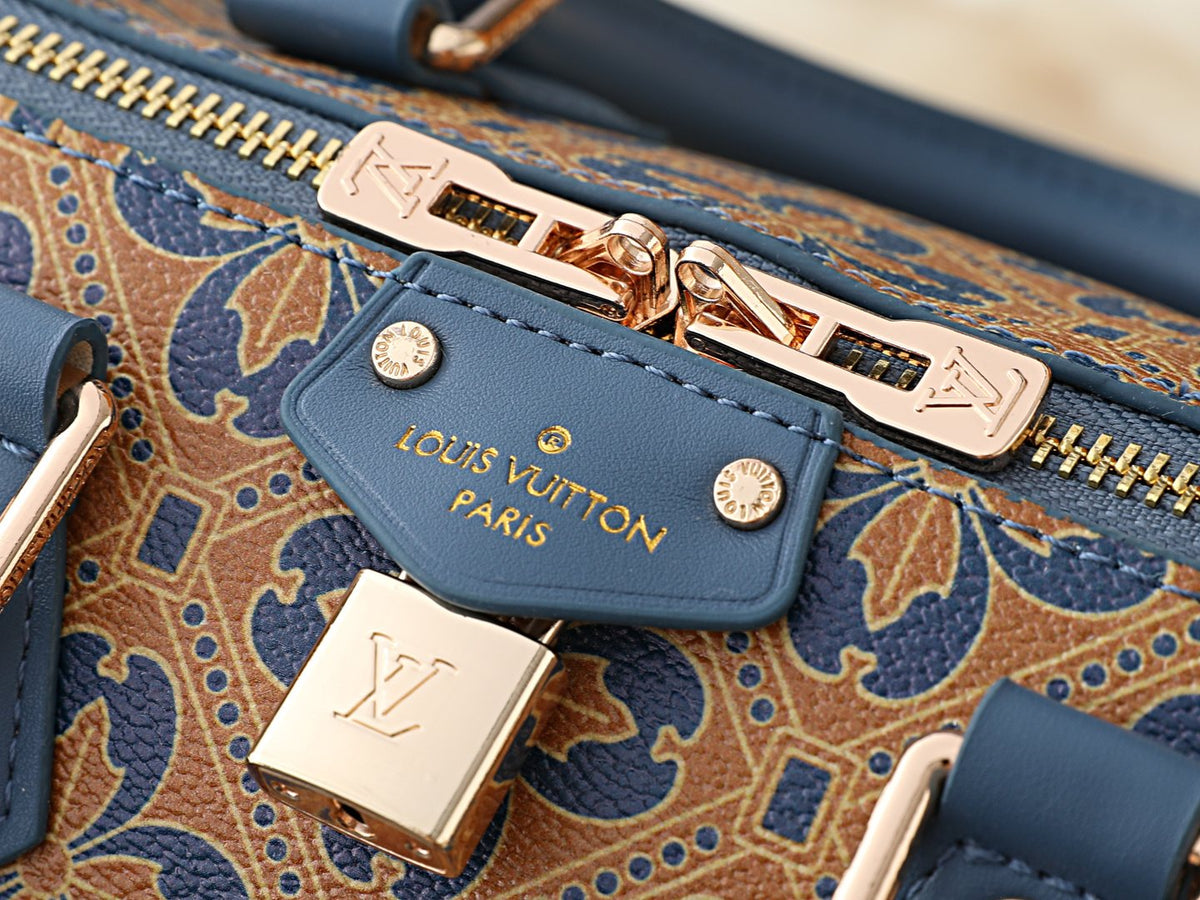 Louis Vuitton Speedy Millefleurs Floral Bag — detail