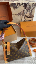 Louis Vuitton Side Trunk Monogram Handbag — hero
