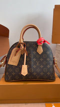 Louis Vuitton Domed Monogram Top-Handle Bag — hero
