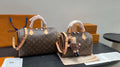 Louis Vuitton Speedy Monogram Barrel Handbag — hero