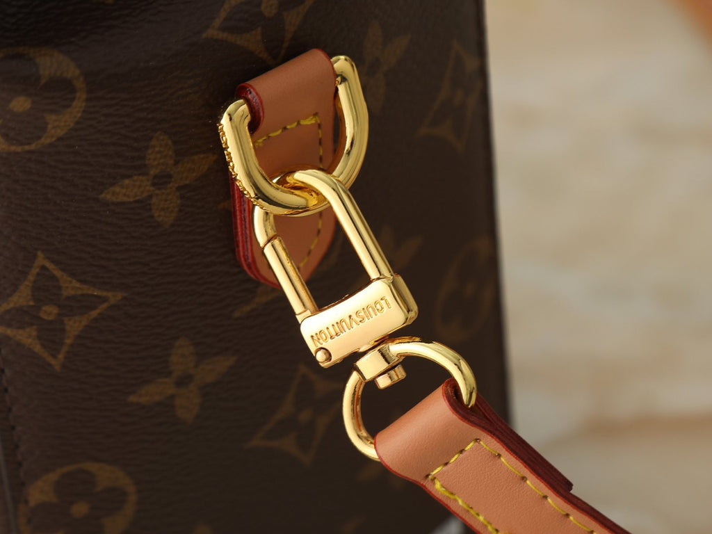 Louis Vuitton Milk Monogram Carton Shoulder Bag — detail